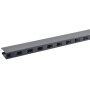 Poteau 2m gris ardoise VIKA 57116201K