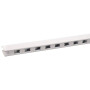Poteau 2,2m blanc VIKA 57116221J