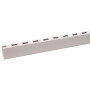 Poteau 2,2m blanc VIKA 57116221J