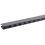 Poteau 2,2m gris ardoise VIKA 57116221K