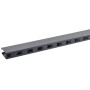 Poteau 2,4m gris ardoise VIKA 57116241K