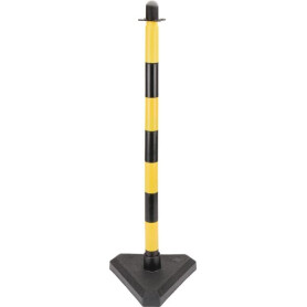 Potelet de blocage jaune-noir UNIVERSEL PKKYB