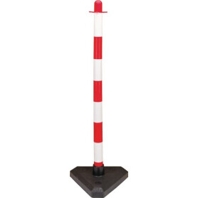 Potelet de blocage rouge-blanc UNIVERSEL PKKRW