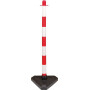 Potelet de blocage rouge-blanc UNIVERSEL PKKRW