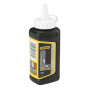 Poudre à tracer blanche 115gr STANLEY 147405