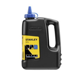 Poudre à tracer bleue 1Kg STANLEY 147917