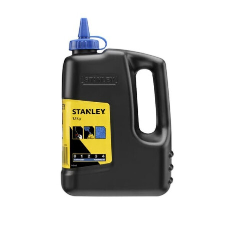 Poudre à tracer bleue 1Kg STANLEY 147917