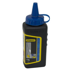 Poudre à tracer bleue 115gr STANLEY 147403