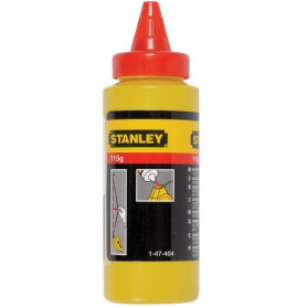 Poudre à tracer rouge 115gr STANLEY 147404