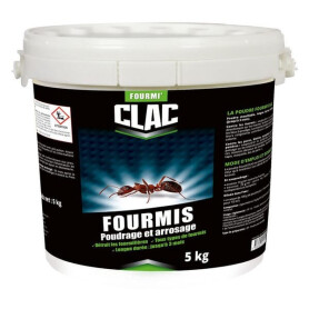Poudre anti fourmis 5Kg CLAC INCYP60015