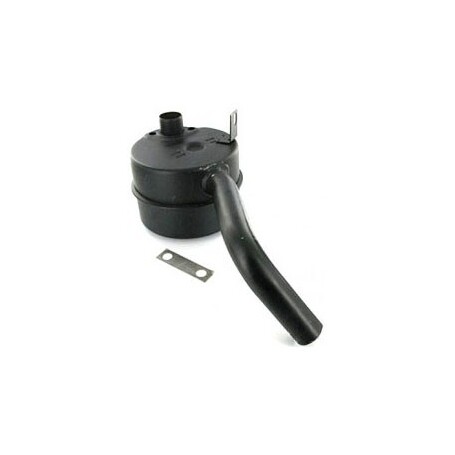 Pot d'échappement MTD 7510465 - 754-0465A - 751-0465 - 7510465A