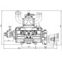 Pompe à vide BATTIONI PAGANI KPSB490PRA100