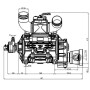 Pompe à vide BATTIONI PAGANI KPSB550PRA100
