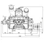 Pompe à vide BATTIONI PAGANI KPSB670PRA100