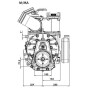 Pompe à vide BATTIONI PAGANI KPSB670PRA100