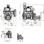 Pompe à vide BATTIONI PAGANI MEC11000PAB