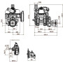 Pompe à vide BATTIONI PAGANI MEC9000PAB
