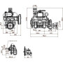 Pompe à vide BATTIONI PAGANI MEC13500PABL