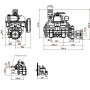 Pompe à vide BATTIONI PAGANI MEC13500PAB