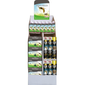Présentoir guêpes et frelons PROTECTA PROTECTDISP01