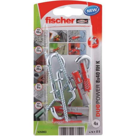 Chevilles FISCHER 535003