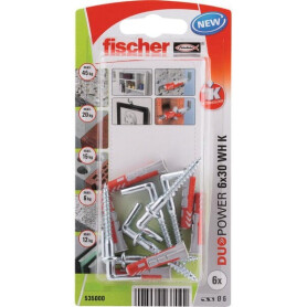 Chevilles FISCHER 535001