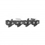 Chaine OZAKI ZK38LP43-E49 coupe de 30 cm, 49 maillons, pas 3/8 LP, jauge 1,1 (0,043")