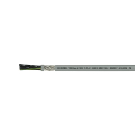 Câble blindé 4x2,5mm² HELUKABEL FLEXCYJZ425