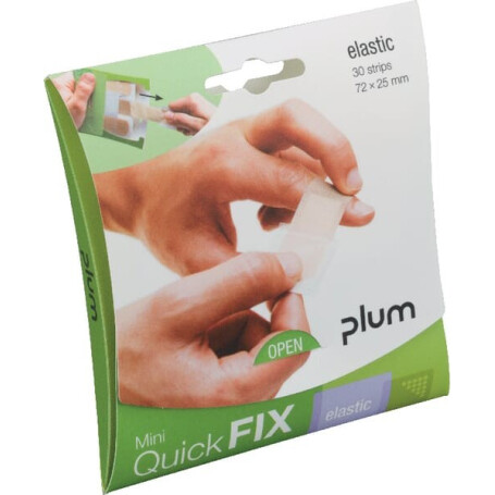Boîte de pansements élastiques PLUM PLUM5504