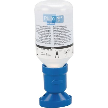 Recharge pour bain oculaire 200mL PLUM PLUM4752