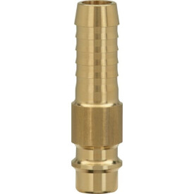 Acoplamiento macho con conexión para manguera de 13 mm LÜDECKE ES13S