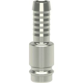 Attacco rapido con portagomma diametro9 mm LÜDECKE ESI9SS