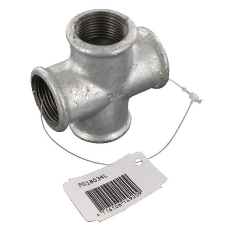 Raccord 4 voies UNIVERSEL FG18034
