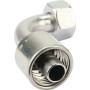 Raccord à sertir GATES 10G18FDLORX90
