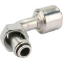 Raccord à sertir GATES 10G18FDLORX90