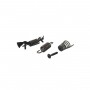 Kit ressorts poignée de tronçonneuse PARTNER 545006036 - 545 00 60-36 - 530071385 - 5300713-85 - 530 07 13-85