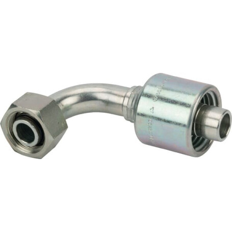Raccord à sertir GATES 12G18FDLORX90