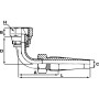Raccord UNIVERSEL F10690