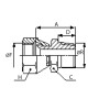 Raccord VOSS FMUBTV0906