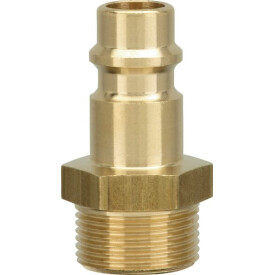 Nipplo rapido maschio 1/8" BSP filetto maschio LÜDECKE ES18NA
