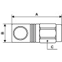 Raccord PREVOST CSM061101
