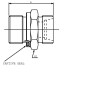 Raccord DICSA GES8LR14WDRVS