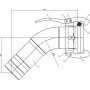 Raccord UNIVERSEL 5204045Z