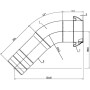 Raccord UNIVERSEL 4104045Z