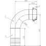 Raccord UNIVERSEL 5104090Z