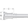 Raccord ALFAGOMMA SFLH4032