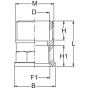 Raccord GEOLINE 8059151