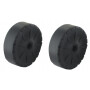 Jeu de 2 roues pour aspirateur/souffleur/broyeur 2800W UNIVERSEL DPR8121-627801