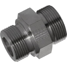 Nipplo bicono maschio 15L M22x1,5 - BSP 1/4" VOSS GES15LR14
