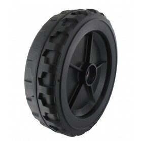 Roue platique diamètre 210mm GGP - CASTELGARDEN 381007390/2